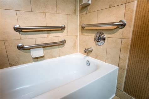 Improve Safety with Bathroom Grab Bars