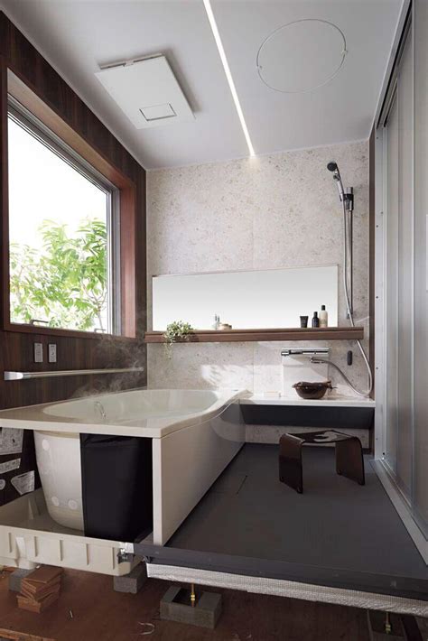 日式浴室装修效果图 整体淋浴房图片-卫浴网