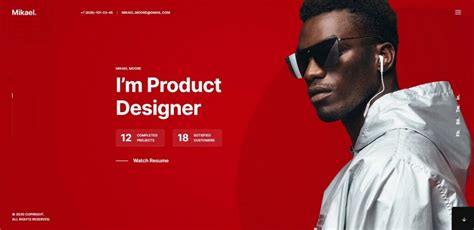 HTML Resume Design 的图像结果