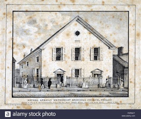 Bethel african methodist episcopal church hi-res stock photography and ...