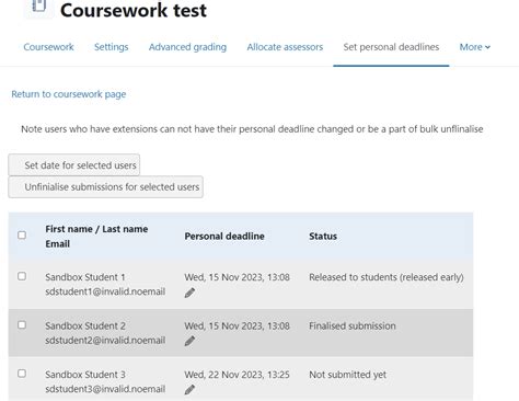 Image result for Example Date of Competion of Coursework