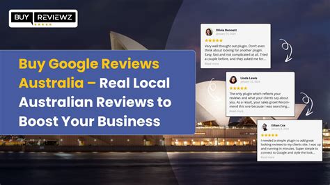 Buy Google Reviews Australia – Real Local Australian Reviews to Boost ...