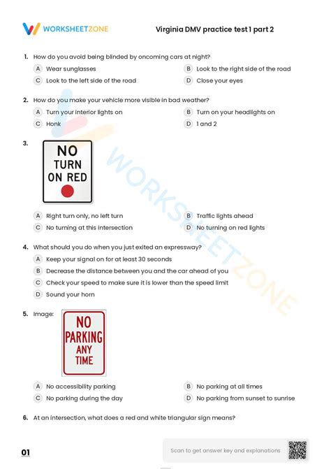 Image result for DMV Practice Test Print Out