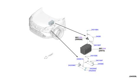 2022 Nissan Rogue SV 2ROW 1.5L VC-Turbo 3 cylinder CVT 2WD Connector ...