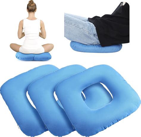 Amazon.com: Menkxi 3 Pack Donut Pillow Tailbone Pain Relief Seat ...