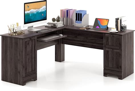 Desktop Computer Desk 的图像结果