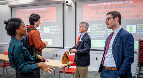 Living The Dream: Montclair State University Attorney Alumni Share ...