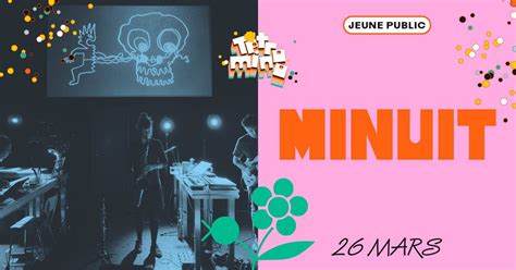 « Minuit » · Le Tetris, Le Tetris, Le Havre, 26 March 2025 | AllEvents