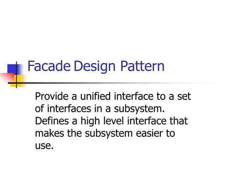 Image result for Facade Design Pattern Examples