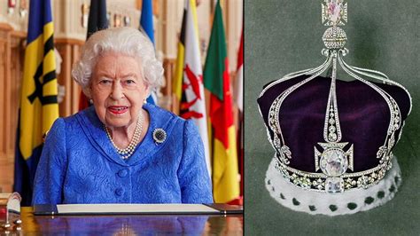 The centuries long journey of Kohinoor to the crown of Queen Elizabeth ...