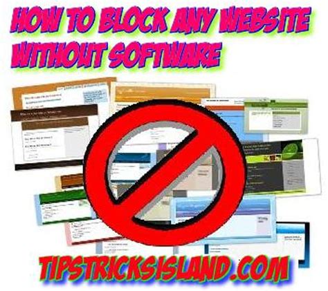 Image result for Block Websites Tutorial
