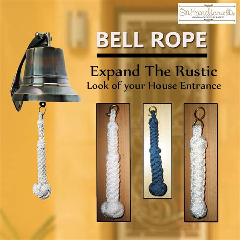 Image result for Two Colour Bell Rope Tutorial