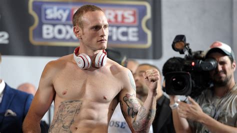 George Groves targets world championship title before the end of the ...
