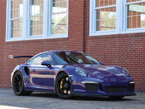 2016 Porsche 911 GT3 RS in Ultraviolet : r/Porsche