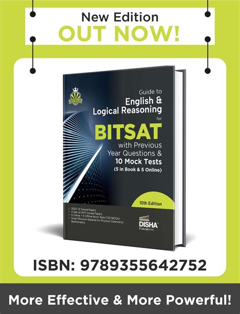 Guide to English & Logical Reasoning for Bitsat: Buy Guide to English ...