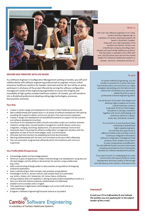 Configuration Management Engineer 的图像结果