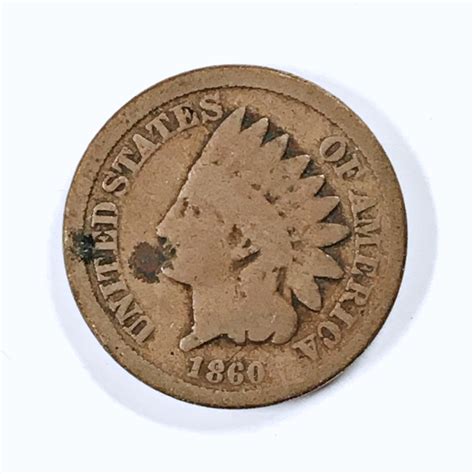 1860 Indian Head Cent | Property Room