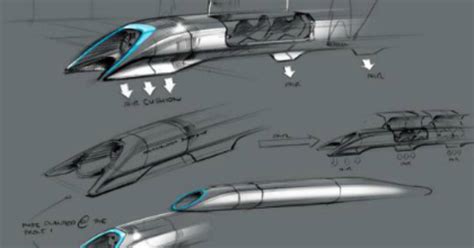 Image result for Hyperloop Streamline Design