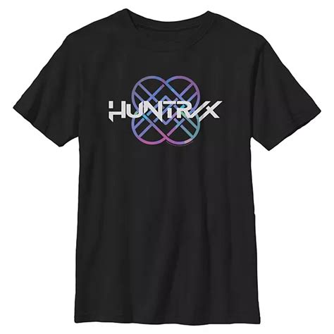 Boys 6-20 KPop Huntrix Logo Graphic Tee