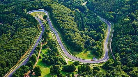 Speed restrictions on the Nurburgring circuit removed - Overdrive