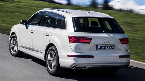 Audi Q7 2016 Technology Exterior Car Photos - Overdrive