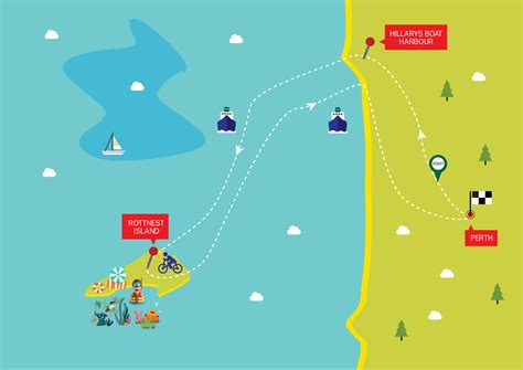 1 Day Rottnest Island Tour from Perth $88
