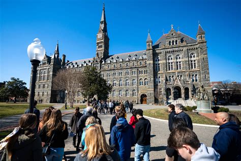 Download Georgetown University Tour Wallpaper | Wallpapers.com - wallpaper of university