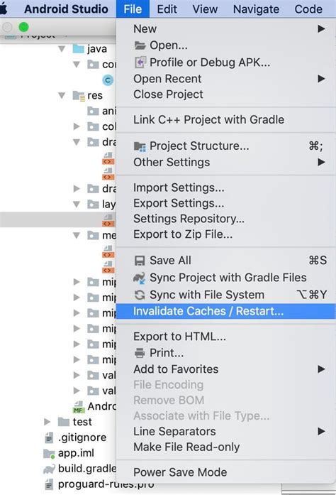 Image result for Android R Java File