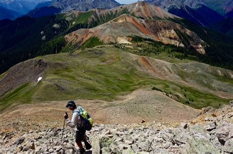 Earthline: The American West: Ohio Peak, 12,673', Peak 12,296', and ...