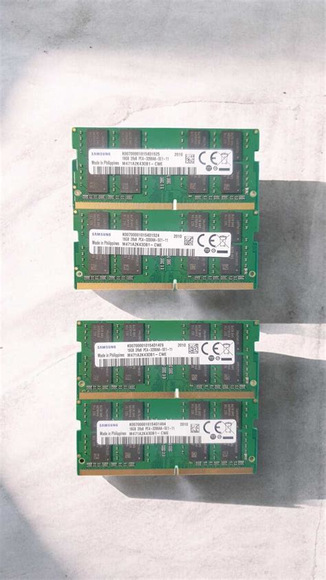Memorie 32GB DDR4 3200 laptop sodimm, 2 x 16GB DDR4 3200 Bucuresti ...
