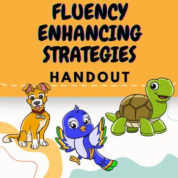 Image result for Fluency Strategies