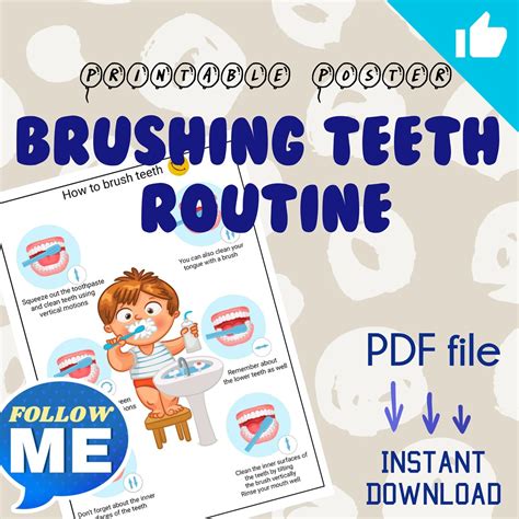Tween Brushing Teeth Routine 的图像结果
