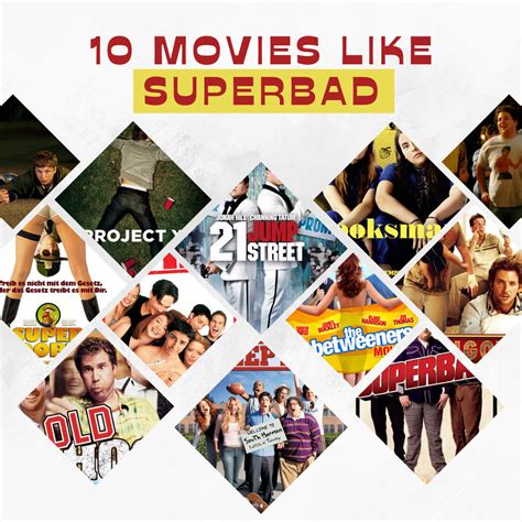 10 Movies Like - Superbad - Movie and Music