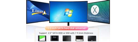 ACASIS Dual Bay 2.5 Inch USB-C to SATA HDD SSD RAID Enclosure, USB 3.0 ...