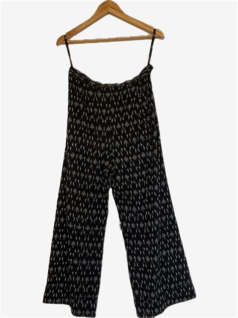 Raven pants – The Ikat Story