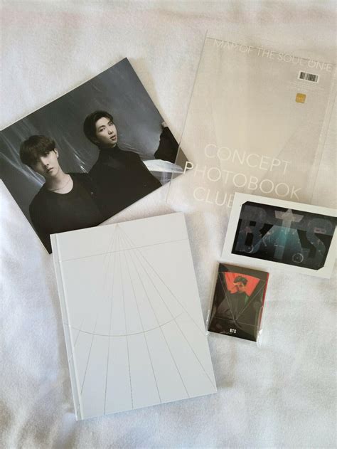 BTS MAP OF THE SOUL ON:E CONCEPT PHOTOBOOK CLUE ver. NO Random PC - ON HAND | #3844628492