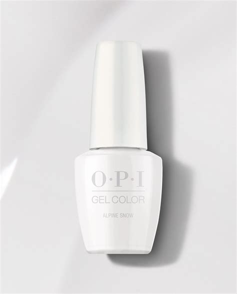 OPI Alpine Snow® Light White Gel Nail Polish | OPI