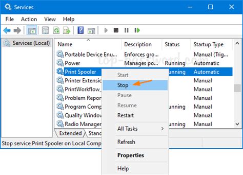 Image result for Windows Print Spooler Service
