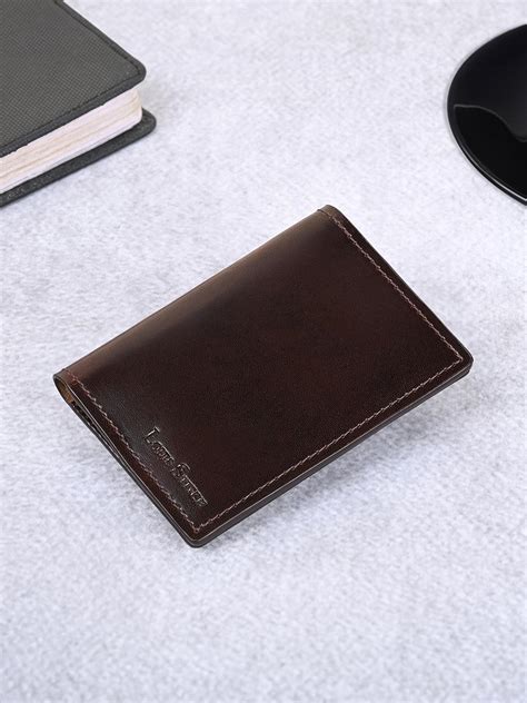 Buy Louis Stitch Handcrafted Spanish Leather Card Holder Wallet For Men ...