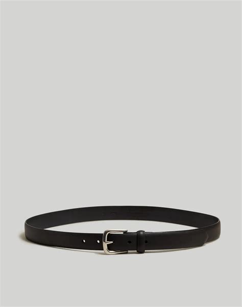 Leather Dress Belt | Madewell