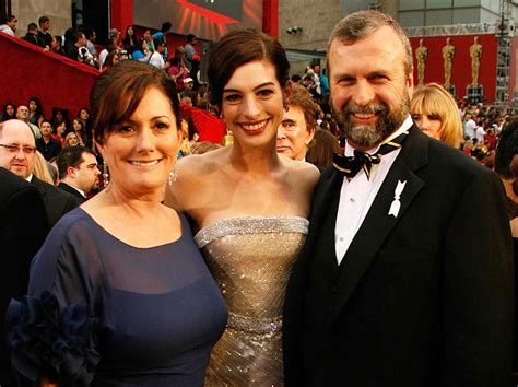All About Anne Hathaway's Parents, Kate and Gerald Hathaway