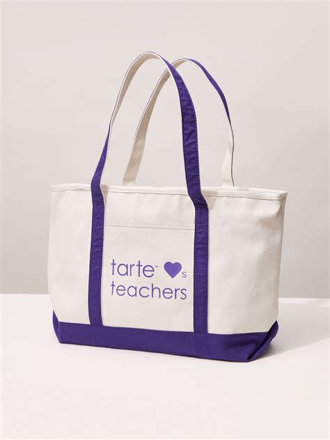 Tarte ™ loves teachers tote bag – Tarte™