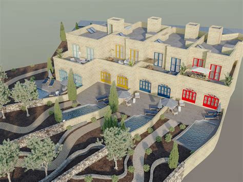 Architecture Design High Resolution 的图像结果