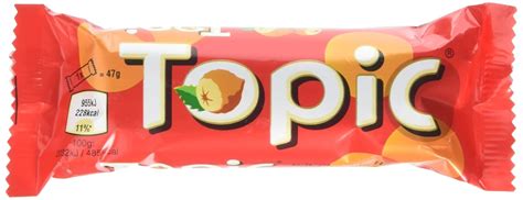 Image result for Topic Chocolate Bar