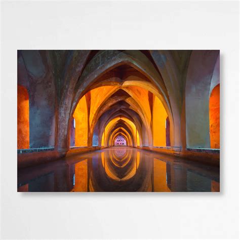 Spanish Temple | Destinations Wall Art Prints – The Canvas Hive