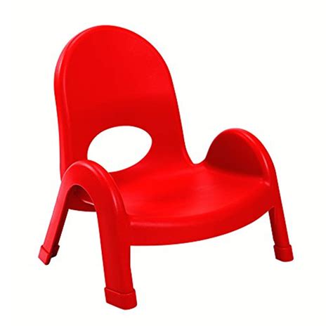 Children's Factory Angeles Value Stack Kids Chair, Preschool/Homeschool ...