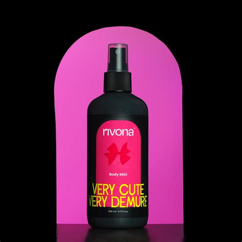 Rivona Very Cute, Very Demure - Floral & Fruity Body Mist 200ml ...