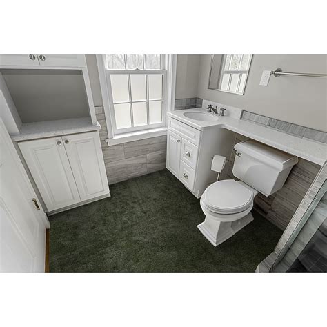 Garland Rug Room Size 72-in x 60-in Deep Fern Nylon Bath Rug ...