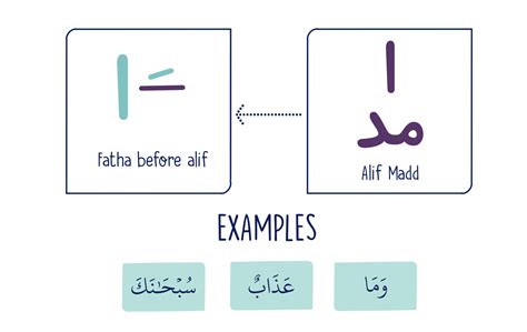 Madd Letters – The Long Vowels — Al Qasas Learning | Learn quran, Lettering, How to read quran