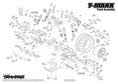 Exploded view: T-Maxx Classic - Front part | Astra